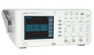 JC2000系列数字存贮示波器